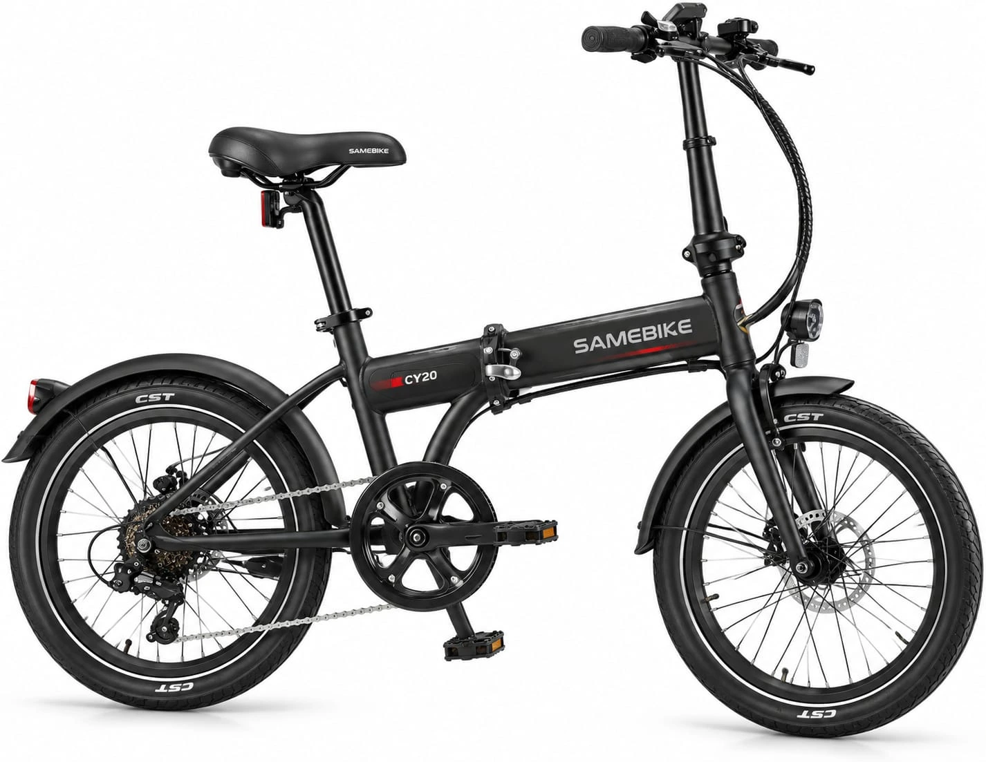 SAMEBIKE CY20 350W Motor Tragbares Elektrofahrrad