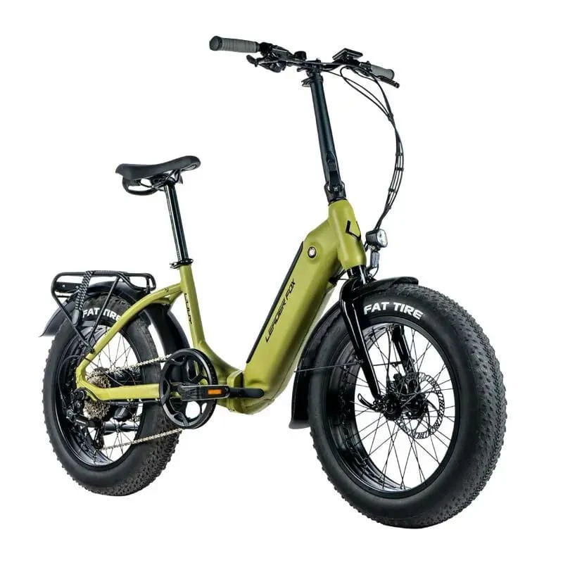 Leader Fox Fat Bike 20 Cody 2024 olivgrün