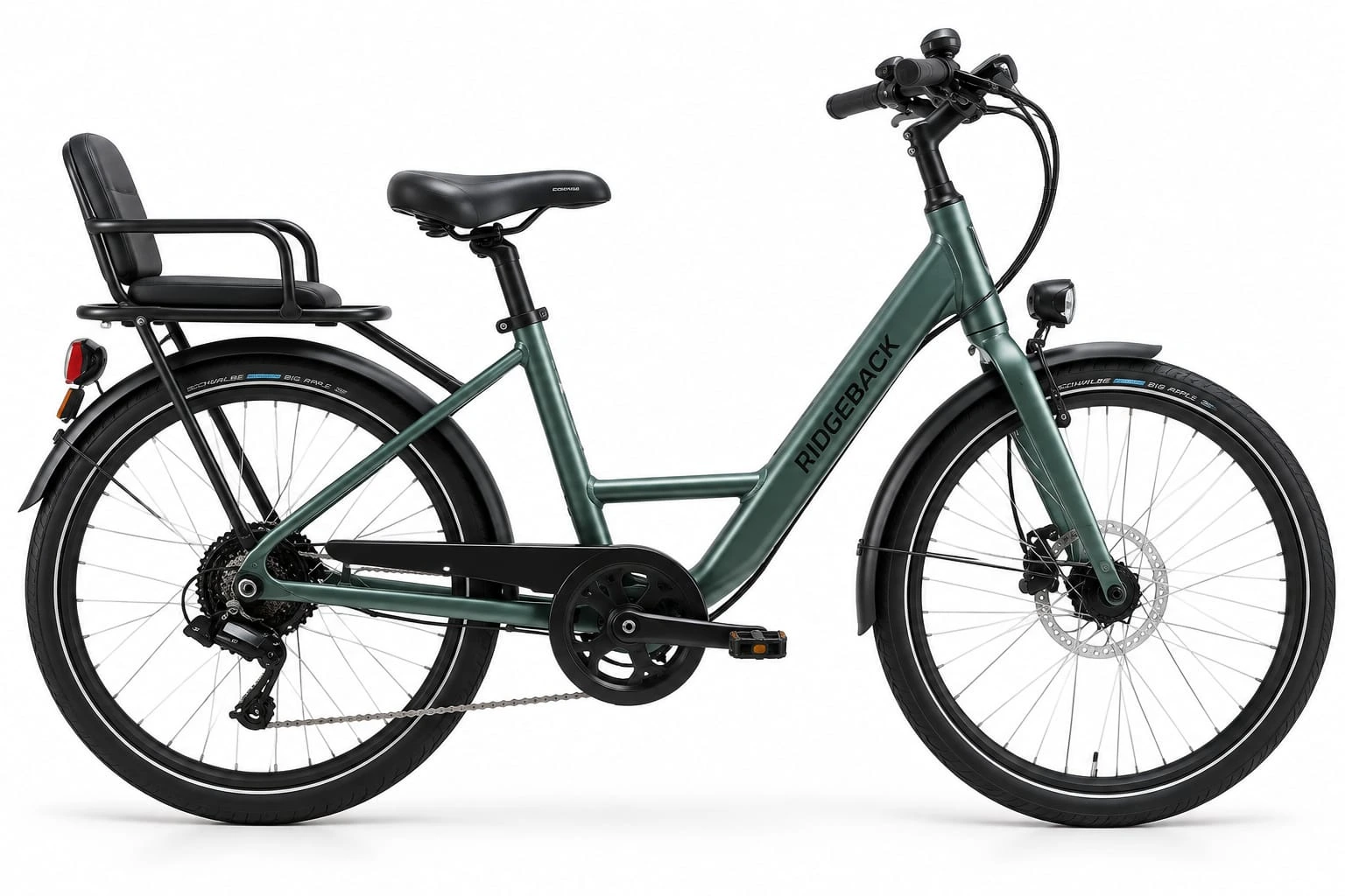 Yuba Spicy Curry E-Cargo Longtail
