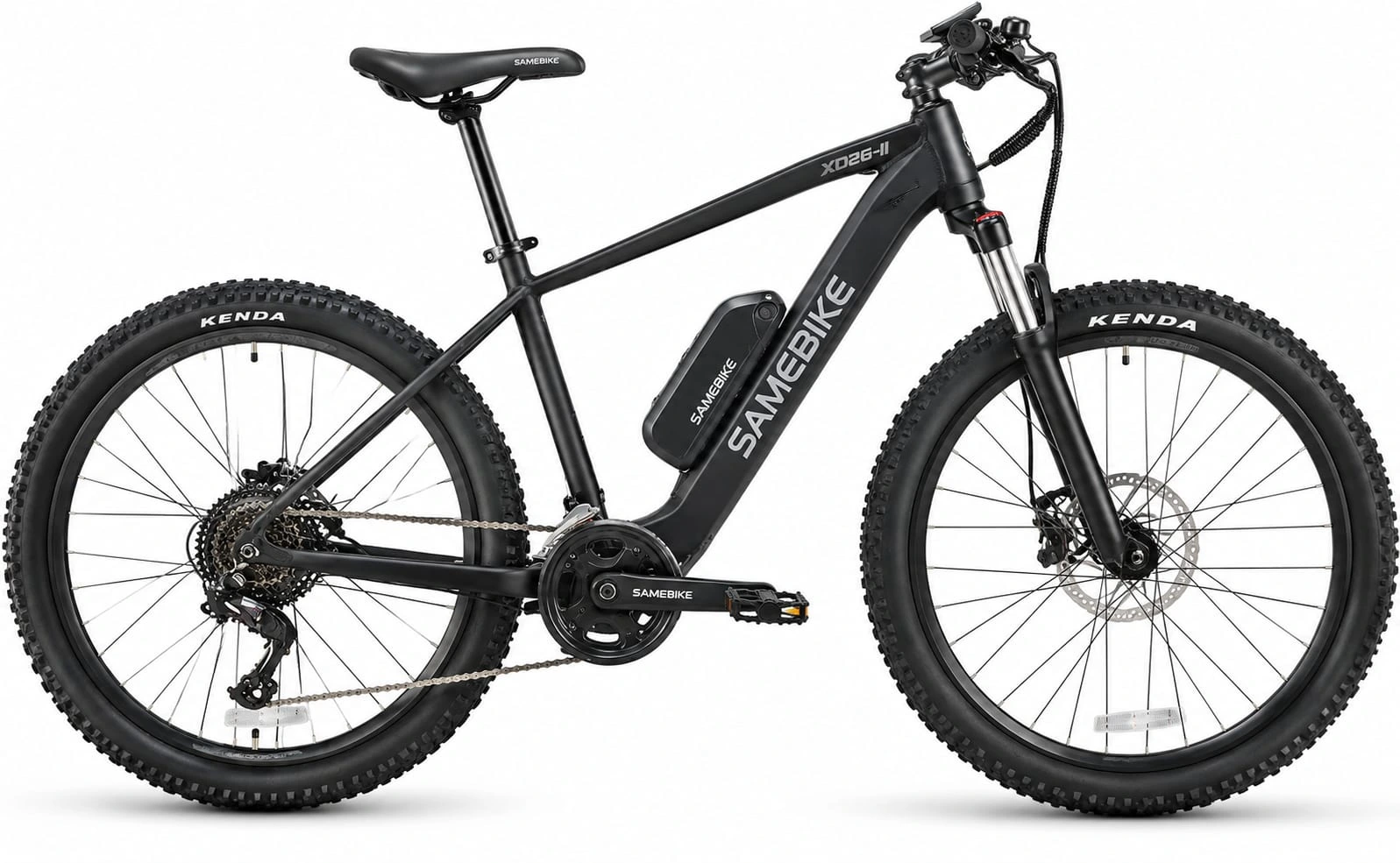 SAMEBIKE XD26-II 750W Hybrid E-Bike 26 Zoll, 48V 15Ah Akku