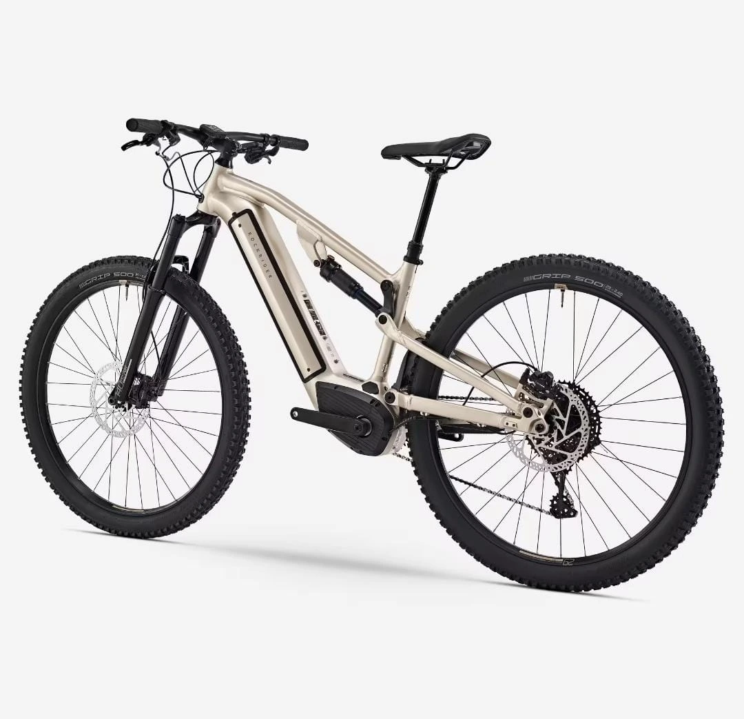 ROCKRIDER E-Mountainbike 29" 500 Wh E-Expl 520S beige