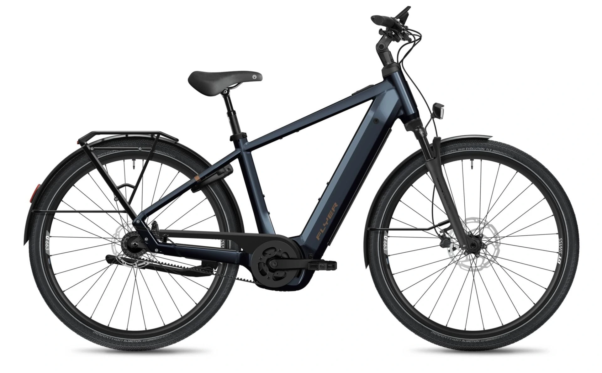Flyer G2 Gotour 3.43 R Performance Line 600Wh Rücktritt