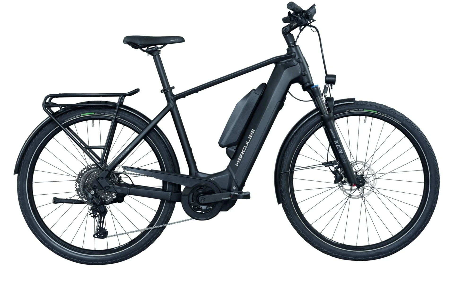 Hercules Tessano HD I-11 Panasonic GX Ultimate Pro 1040Wh 180kg